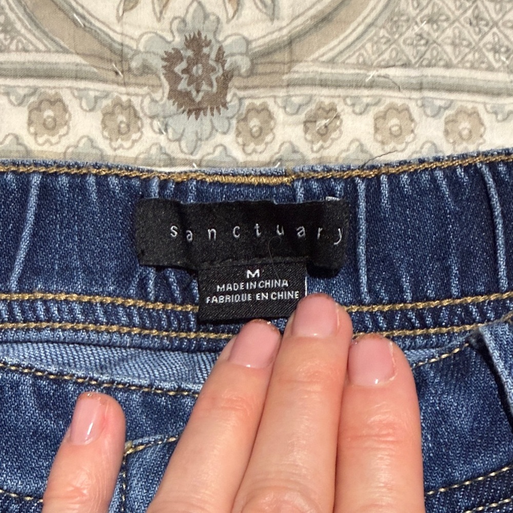 Sanctuary Women's Barrel Leg Denim Jeans